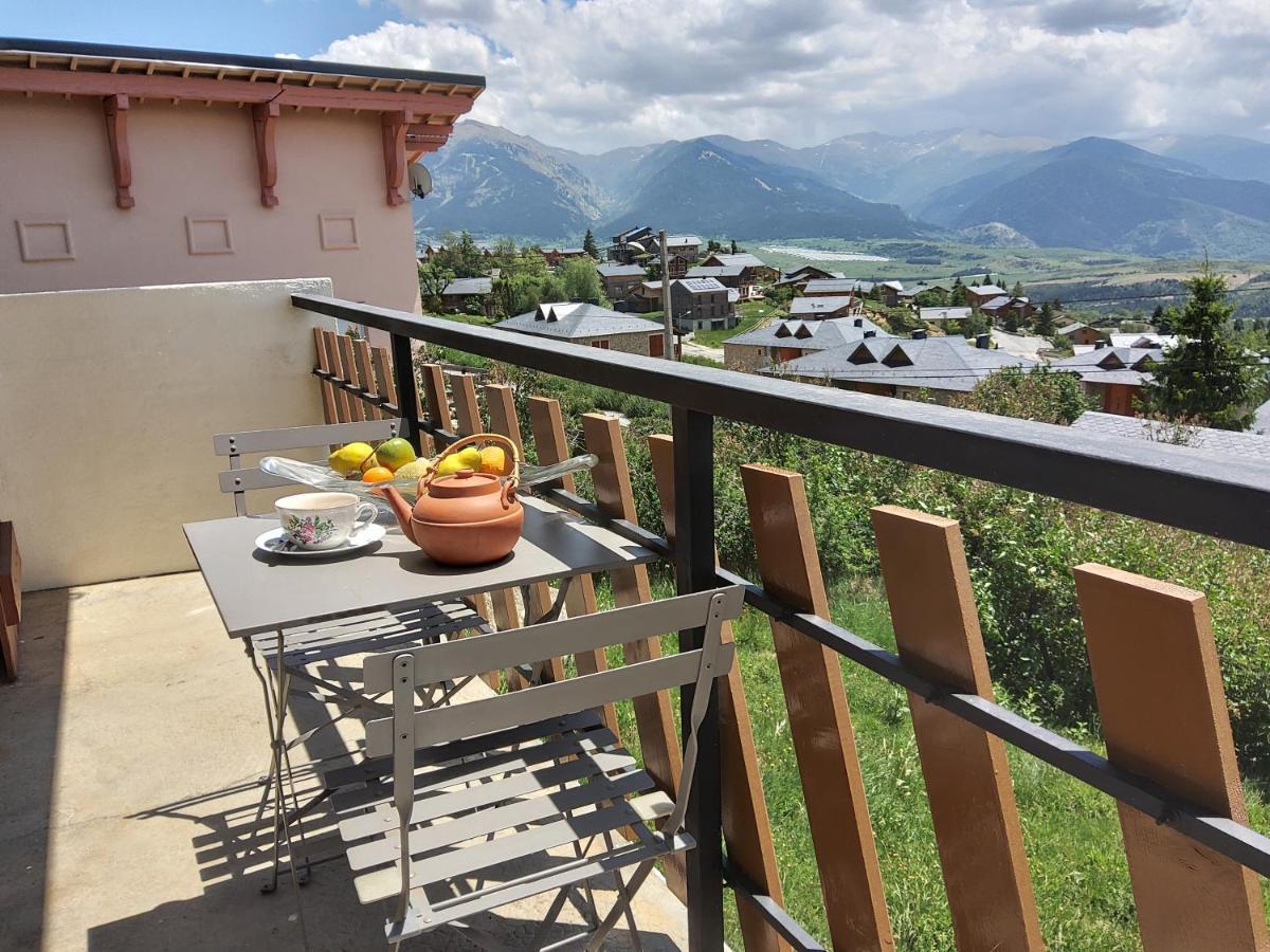 Grand F3 75M2 4/6 Pers, Jardin Terrasse, Top Vue Font-Romeu-Odeillo-Via Exterior photo